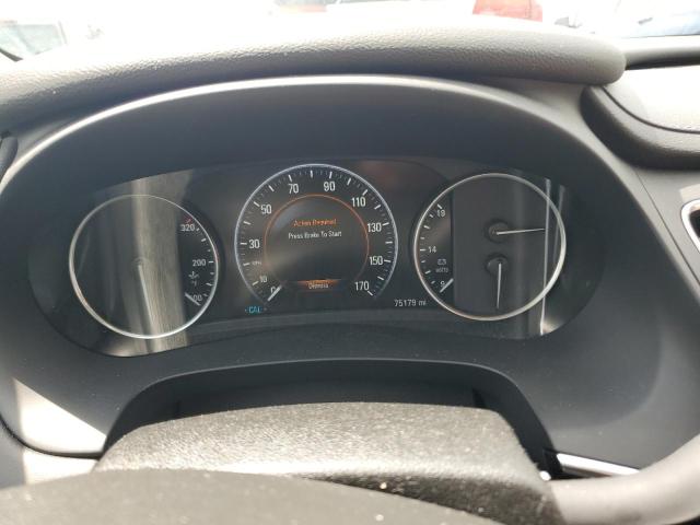 1G4ZP5SS1HU121053 - 2017 BUICK LACROSSE ESSENCE ვერცხლისფერი ფოტო 9