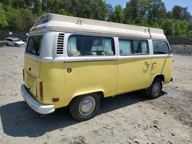 2292055631 - 1979 VOLKSWAGEN VANAGON YELLOW photo 3