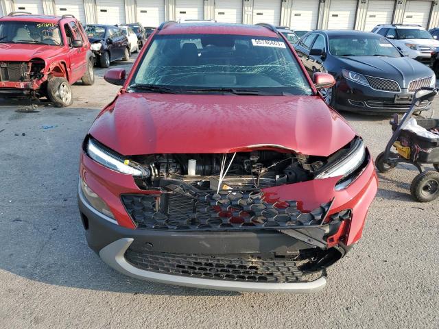 KM8K3CAB6PU946524 - 2023 HYUNDAI KONA SEL RED photo 5