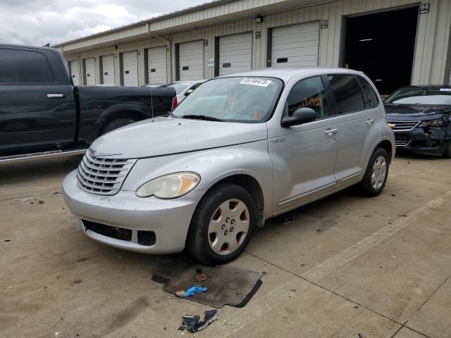 3A4FY58B06T341569 - 2006 CHRYSLER PT CRUISER TOURING SILVER photo 1