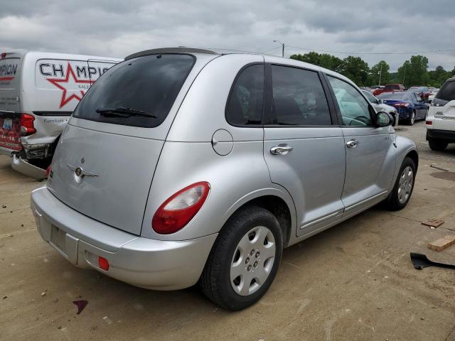 3A4FY58B06T341569 - 2006 CHRYSLER PT CRUISER TOURING SILVER photo 3