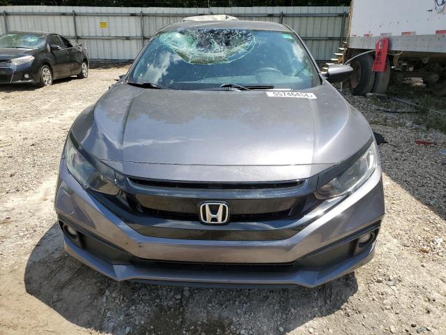 2HGFC2F84KH581318 - 2019 HONDA CIVIC SPORT GRAY photo 5