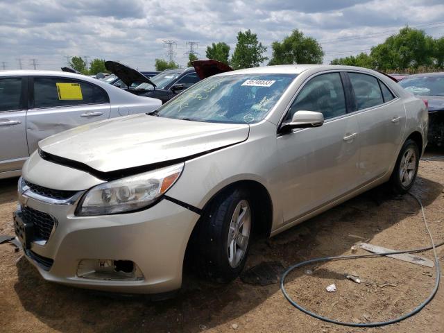 1G11C5SL2EF296507 - 2014 CHEVROLET MALIBU 1LT TAN photo 1