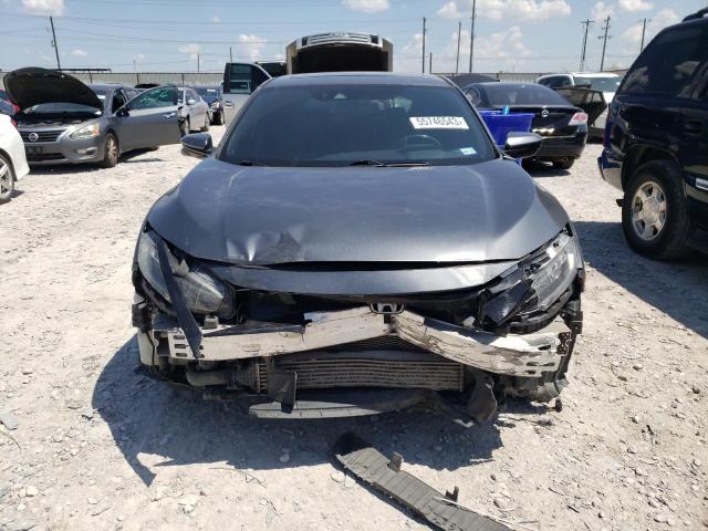 SHHFK7H99HU424224 - 2017 HONDA CIVIC SPORT TOURING GRAY photo 5