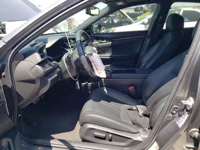 SHHFK7H99HU424224 - 2017 HONDA CIVIC SPORT TOURING GRAY photo 7