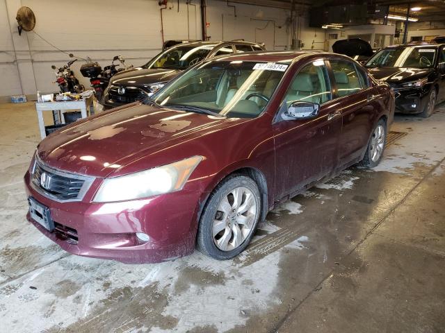 2009 HONDA ACCORD EXL, 