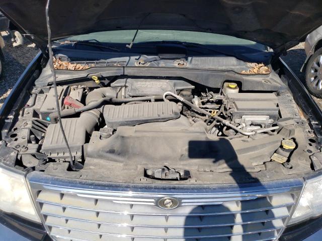 1A8HW58208F129698 - 2008 CHRYSLER ASPEN LIMITED 黑色 照片 11