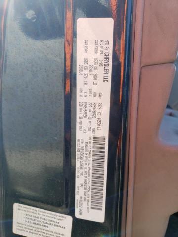 1A8HW58208F129698 - 2008 CHRYSLER ASPEN LIMITED 黑色 照片 12