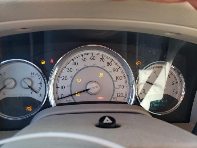 1A8HW58208F129698 - 2008 CHRYSLER ASPEN LIMITED 黑色 照片 9