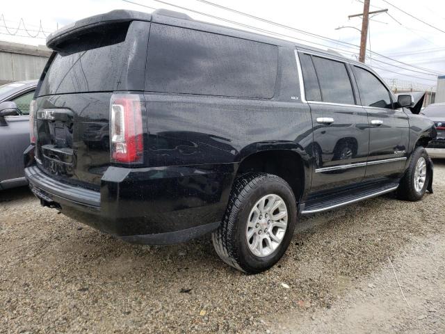 1GKS2GKC2KR407601 - 2019 GMC YUKON XL K1500 SLT BLACK photo 3