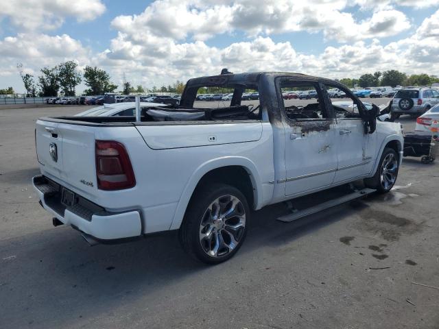 1C6SRFHM1LN283550 - 2020 RAM 1500 LIMITED WHITE photo 3