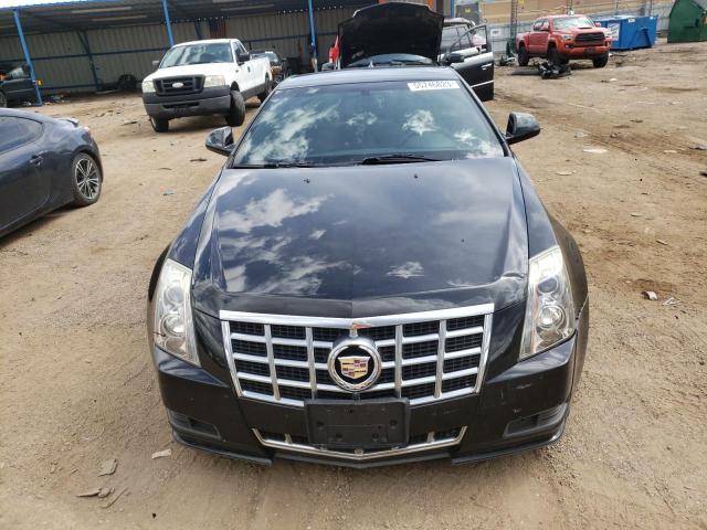 1G6DE1E31E0102073 - 2014 CADILLAC CTS BLACK photo 5