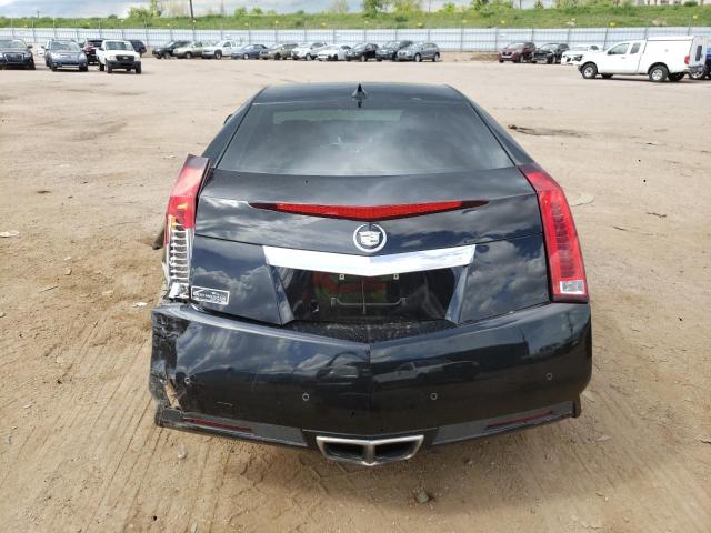 1G6DE1E31E0102073 - 2014 CADILLAC CTS BLACK photo 6