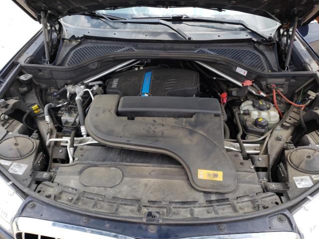 5UXKT0C59G0S77259 - 2016 BMW X5 XDR40E BLUE photo 12