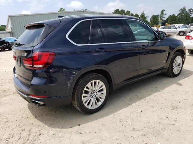 5UXKT0C59G0S77259 - 2016 BMW X5 XDR40E BLUE photo 3