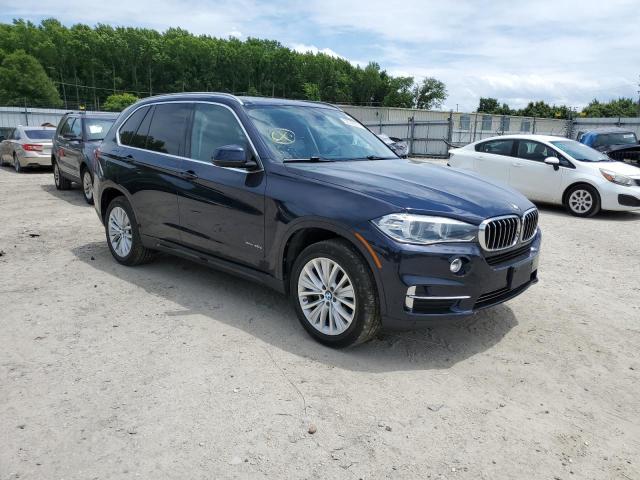 5UXKT0C59G0S77259 - 2016 BMW X5 XDR40E BLUE photo 4