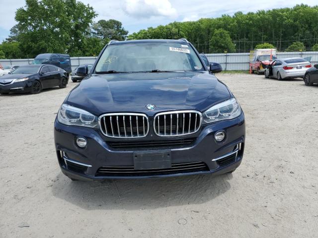 5UXKT0C59G0S77259 - 2016 BMW X5 XDR40E BLUE photo 5