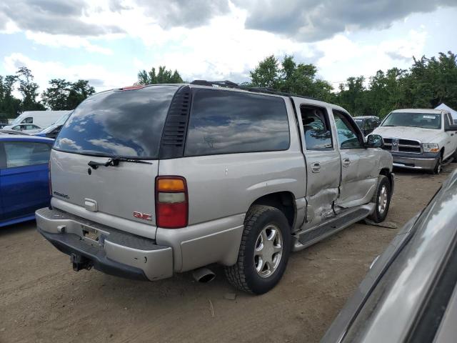 1GKFK66U34J312819 - 2004 GMC YUKON XL DENALI SILVER photo 3