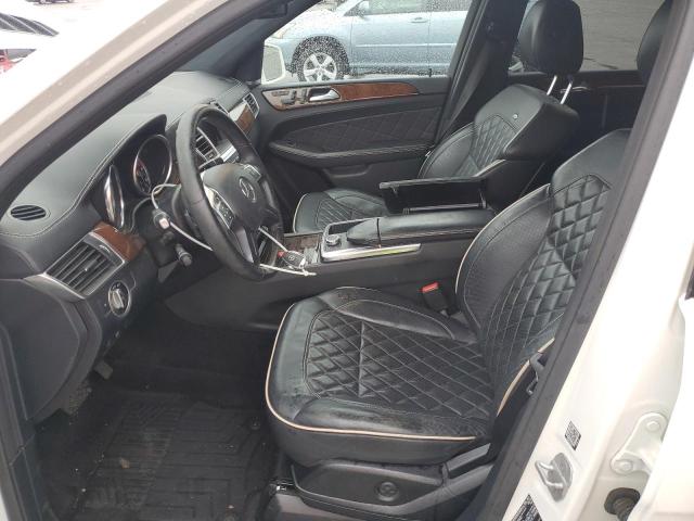 4JGDA5HBXFA480547 - 2015 MERCEDES-BENZ ML 350 4MATIC WHITE photo 7