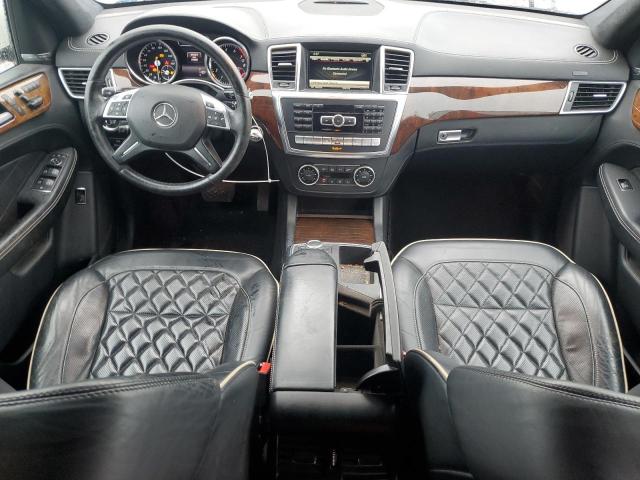 4JGDA5HBXFA480547 - 2015 MERCEDES-BENZ ML 350 4MATIC WHITE photo 8