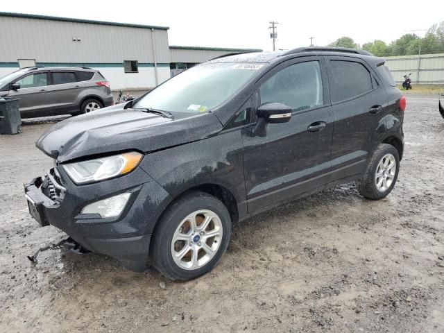 MAJ6S3GL8LC352371 - 2020 FORD ECOSPORT SE BLACK photo 1