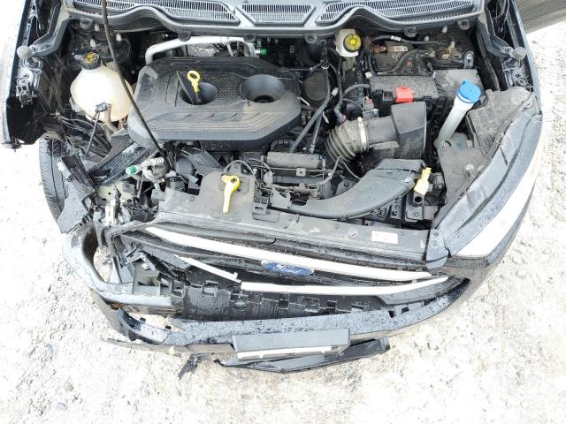 MAJ6S3GL8LC352371 - 2020 FORD ECOSPORT SE BLACK photo 12