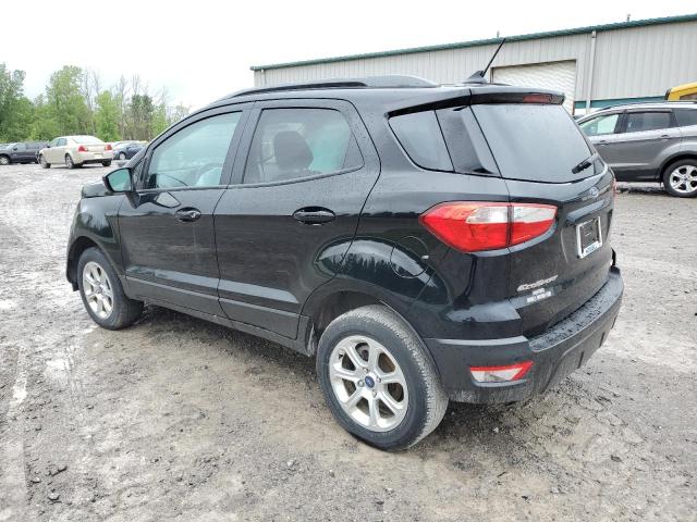 MAJ6S3GL8LC352371 - 2020 FORD ECOSPORT SE BLACK photo 2