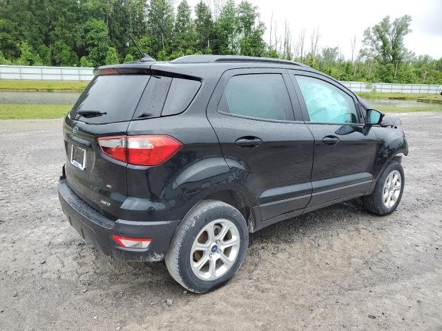 MAJ6S3GL8LC352371 - 2020 FORD ECOSPORT SE BLACK photo 3