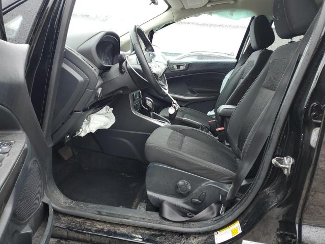 MAJ6S3GL8LC352371 - 2020 FORD ECOSPORT SE BLACK photo 7
