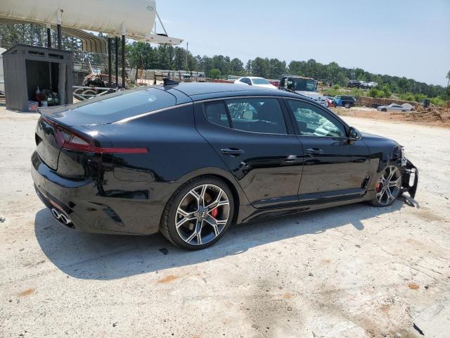 KNAE45LC5J6018163 - 2018 KIA STINGER GT1 BLACK photo 3