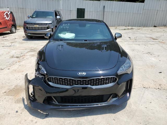 KNAE45LC5J6018163 - 2018 KIA STINGER GT1 BLACK photo 5