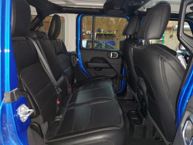 1C4JJXP60MW702990 - 2021 JEEP WRANGLER U SAHARA 4XE BLUE photo 11