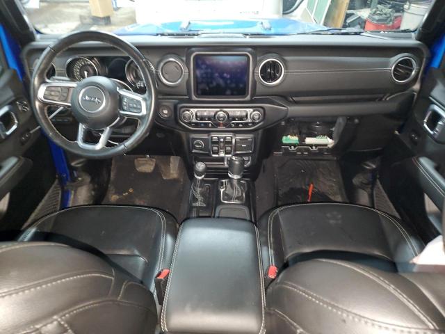 1C4JJXP60MW702990 - 2021 JEEP WRANGLER U SAHARA 4XE BLUE photo 8