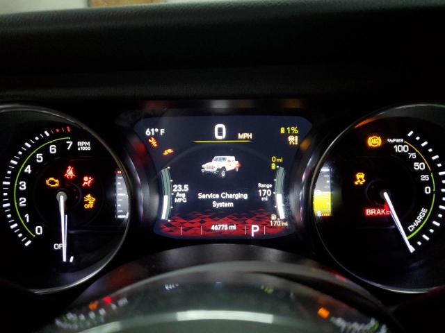 1C4JJXP60MW702990 - 2021 JEEP WRANGLER U SAHARA 4XE BLUE photo 9