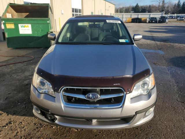 4S3BL616287210124 - 2008 SUBARU LEGACY 2.5I GRAY photo 5