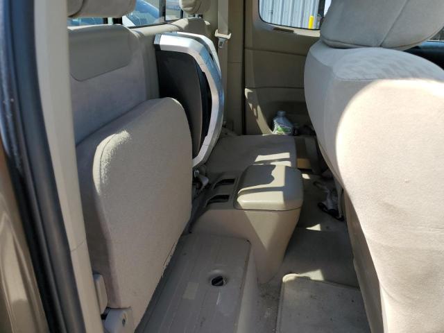 5TETX22N89Z624851 - 2009 TOYOTA TACOMA ACCESS CAB ბეჟი ფოტო 10