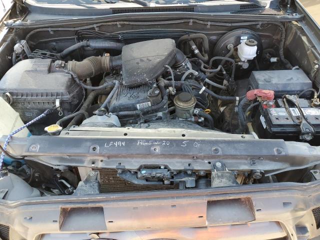 5TETX22N89Z624851 - 2009 TOYOTA TACOMA ACCESS CAB ბეჟი ფოტო 11