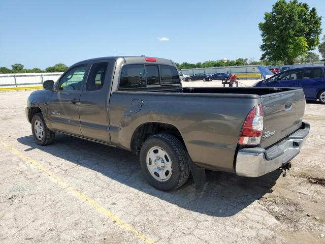 5TETX22N89Z624851 - 2009 TOYOTA TACOMA ACCESS CAB BEIGE photo 2