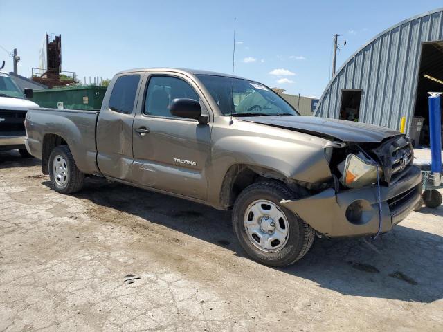 5TETX22N89Z624851 - 2009 TOYOTA TACOMA ACCESS CAB ბეჟი ფოტო 4