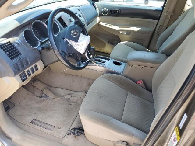 5TETX22N89Z624851 - 2009 TOYOTA TACOMA ACCESS CAB ბეჟი ფოტო 7