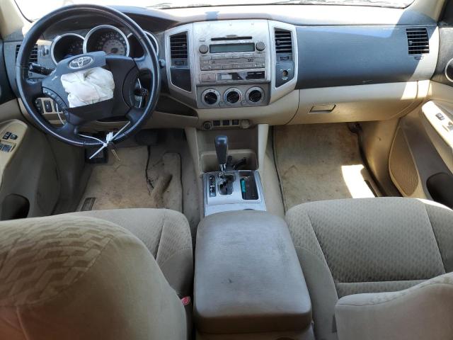 5TETX22N89Z624851 - 2009 TOYOTA TACOMA ACCESS CAB ბეჟი ფოტო 8