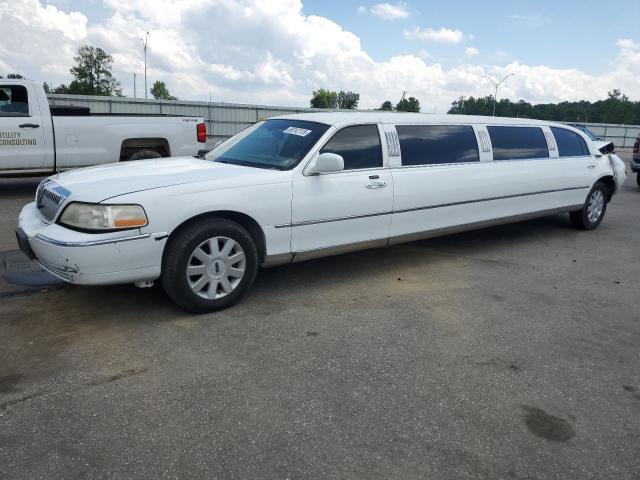 1L1FM81W43Y635418 - 2003 LINCOLN TOWN CAR EXECUTIVE Weiß Foto 1