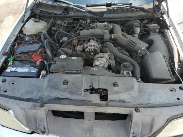 1L1FM81W43Y635418 - 2003 LINCOLN TOWN CAR EXECUTIVE Weiß Foto 11