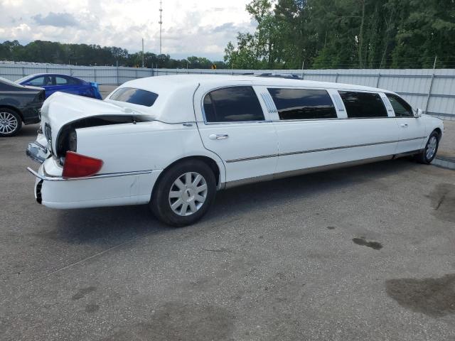 1L1FM81W43Y635418 - 2003 LINCOLN TOWN CAR EXECUTIVE Weiß Foto 3