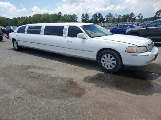 1L1FM81W43Y635418 - 2003 LINCOLN TOWN CAR EXECUTIVE Weiß Foto 4
