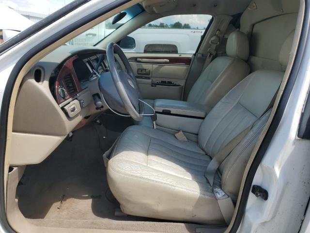 1L1FM81W43Y635418 - 2003 LINCOLN TOWN CAR EXECUTIVE Weiß Foto 7