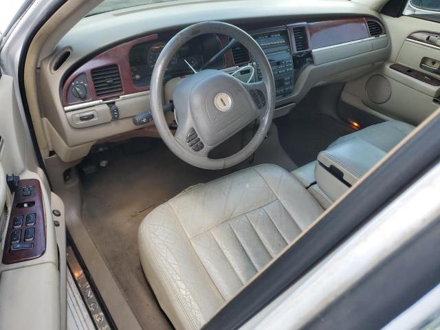 1L1FM81W43Y635418 - 2003 LINCOLN TOWN CAR EXECUTIVE Weiß Foto 8