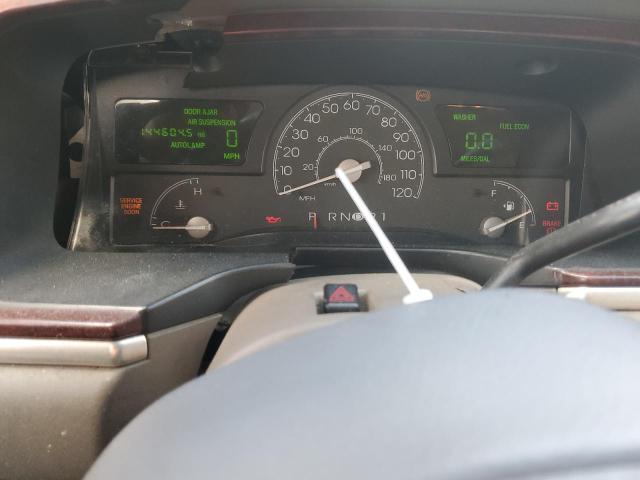 1L1FM81W43Y635418 - 2003 LINCOLN TOWN CAR EXECUTIVE Weiß Foto 9