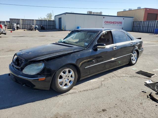 2000 MERCEDES-BENZ S 430, 