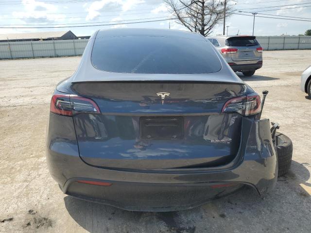 7SAYGDEF5NF395100 - 2022 TESLA MODEL Y CHARCOAL photo 6